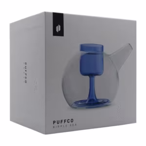 Puffco Proxy Ripple Sea – Ripple glass accessory from rsvtx, Wholesale Vape Distributor in the USA