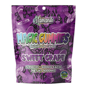 Mamanita Magic Mushroom Gummies 25ct by RSVTX, Royal smoke and vapor wholesaler in USA
