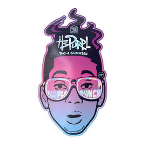 Trehouse THC-A Purple Gummies 1pk Purple Punch by RSVTX, Royal smoke and vapor wholesaler in USA