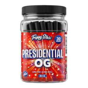Eight O Stixx 1.25G Thc-A Preroll 30CT Jar