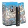 FVKD Exotics 3.5G THC-A live rosin disposable vapes pack of 6 by RSVTX, Royal smoke and vapor wholesaler in USA