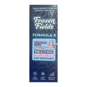 Frozen Fields THC-A 3.5G Dispo 5Ct