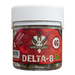 Hemp Wellness D8 4G Flower