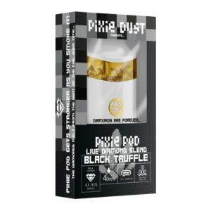 Pixie Pod 4G Live Diamond Blend disposable vapes pack of 5 by RSVTX, Royal smoke and vapor wholesaler in USA