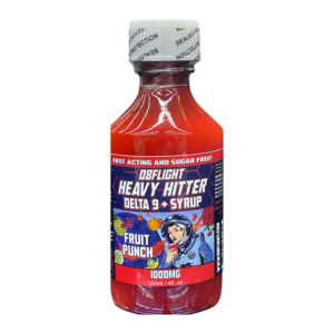 D8Flight Heavy Hitter D9 Syrup 1000mg Jar