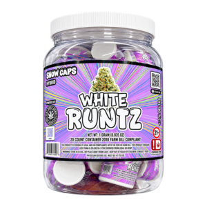 Eight O Stixx 1G Thc-A Flower Jar 20CT