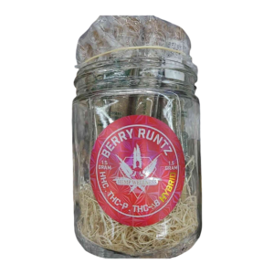 HW D8/THC-P Preroll Jar 15Ct