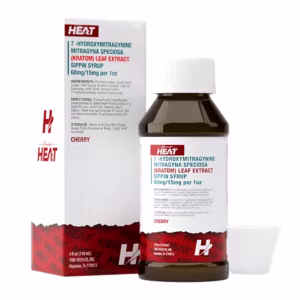 Straight Heat Sippin Syrup 4oz Cherry – rsvtx Wholesale Vape Distributor in the USA