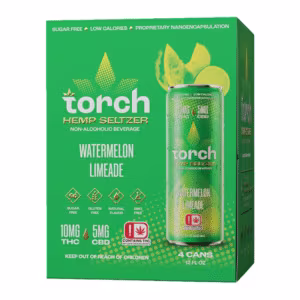 Torch THC Seltzer 4ct – rsvtx Wholesale Vape Distributor in the USA