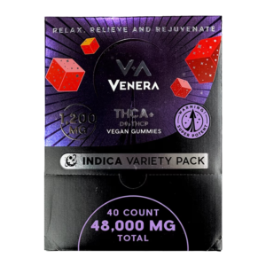 Venera 2Pk 1200Mg 40Ct Gummy Assorted