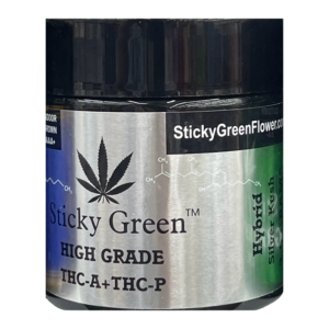 Sticky Green High Grade 3.5G Thc-A Flower