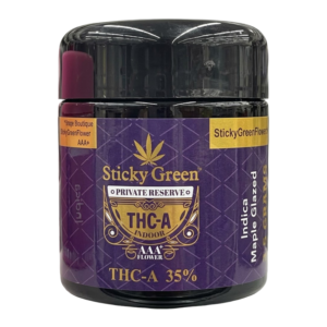 Sticky Green Private Reserve Thc-A 3.5G Flower