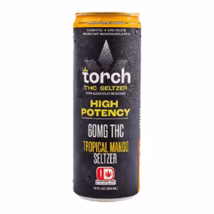Torch THC Seltzer 60mg High Potency 4ct – rsvtx Wholesale Vape Distributor in the USA