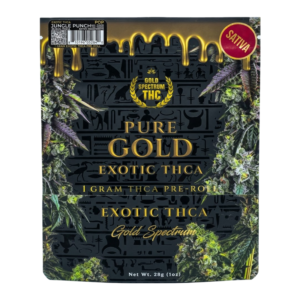 Gold Spectrum Gold Thc-A 1G Preroll 28CT
