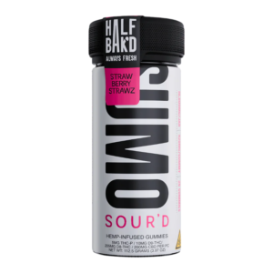 HALF BAKED SUMO SOUR'D GUMIIES 10000MG JAR 1CT