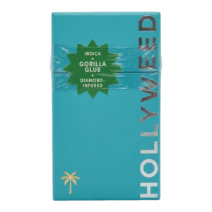 HOLLYWEED THCA PRE ROLLS 5PK 3.5 G DIA INF