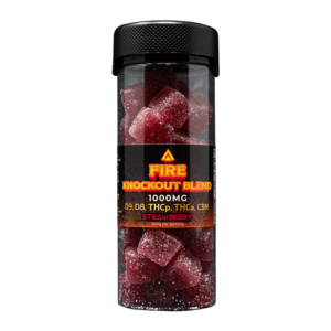 Fire Knockout 1000mg Gummies 1Ct
