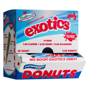 Ice Kream Zaza Exotic 2.5G Preroll 20Ct
