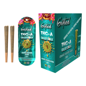 Gifted THCA HashHole 4.5G Preroll 2ct 10Pk