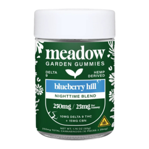 Meadow 250mg D9 THC CBD Garden Gummies 1Ct
