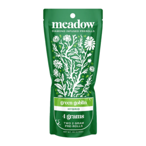 Meadow Diamond Infused 4G Preroll 2Pk 12CT