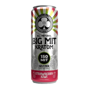 Club 13 Kratom Seltzer | 12oz | 150Mit 4Pack