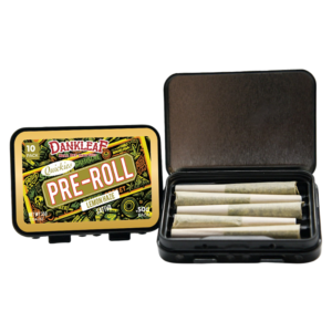 Dank Leaf Quickies 0.5G Mini preroll 10Ct 10pk