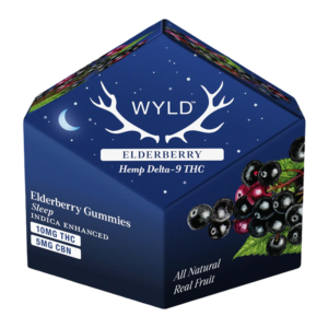 WYLD Hemp D9 THC Gummies 10Ct