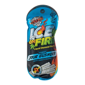 Wazabi Ice on Fire 2G 3pk Ld Diamond Preroll 5Ct