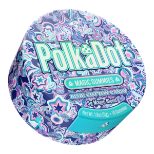 PolkaDot Mushroom Magic Blend 5G Gummies 10Pcs 1Ct