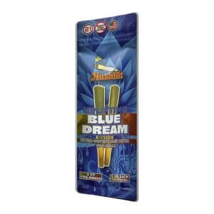 HushHit Ultra Potent Blue Lotus Prerolls 1.5G 2ct 10Pk
