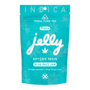 Jolle 1000mg Gummies | D9 Live Resin 1Ct