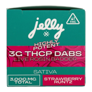 Not Your Bakery 3G Thc-P Live Rosin Badder 1CT