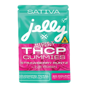 Not Your Bakery High Potent 10000mg Live Rosin THC-P Gummies