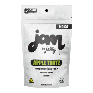 Not Your Bakery Jam by Jelly 300mg D9 THC 1Pk