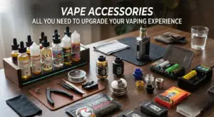 Premium vape accessories and vape parts available online at Royal Smoke.