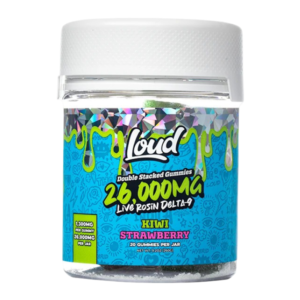 Fvkd Loud Double Stacked 26000Mg-Jar Gummies 1Ct