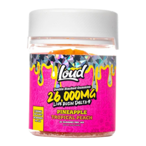 Fvkd Loud Double Stacked 26000Mg-Jar Gummies 6Ct