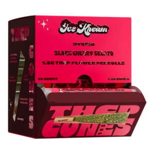 Ice Kream THC-P 1.5G Cones Preroll 40Ct