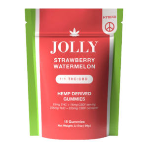 JOLLY 225MG THC + 225MG CBD Gummies 10Pk