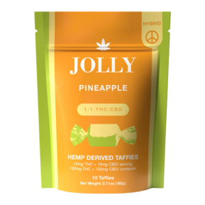 JOLLY TAFFIES 1:1 THC:CBD 10PK