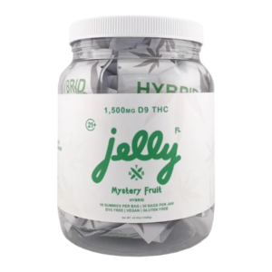Jolle 1500mg D9 Gummies 30pkjar