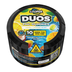 Looper Duos Thc Gummies 8ct
