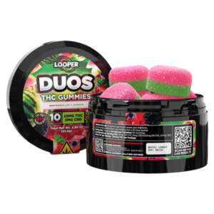 Looper Duos Thc Gummies 1ct