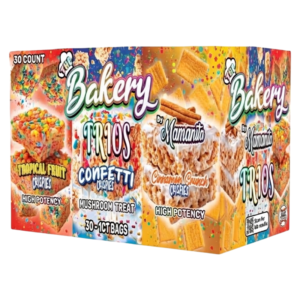 Mamanita Bakery Trios 30Pk-Tropical FruitConfettiCinnamon