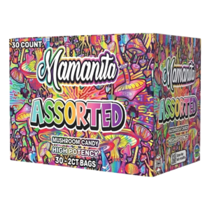 Mamanita Mushroom Candy 30Ct-Assorted