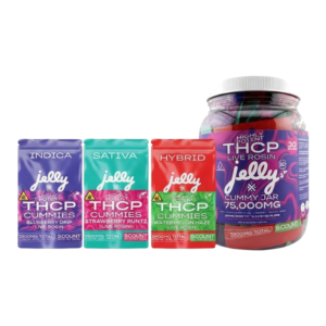 Not Your Bakery Jelly Gummy Jar-75000mg Live Resin Thc-P 5ct 30Pk