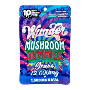 Wunder 12,000mg Mushroom Gummies 5pk
