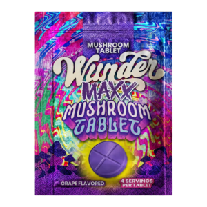 Wunder 14000Mg Mushroom Tablets 30Pk