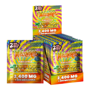 Wunder 2400Mg Mushroom Gummies 15Pk